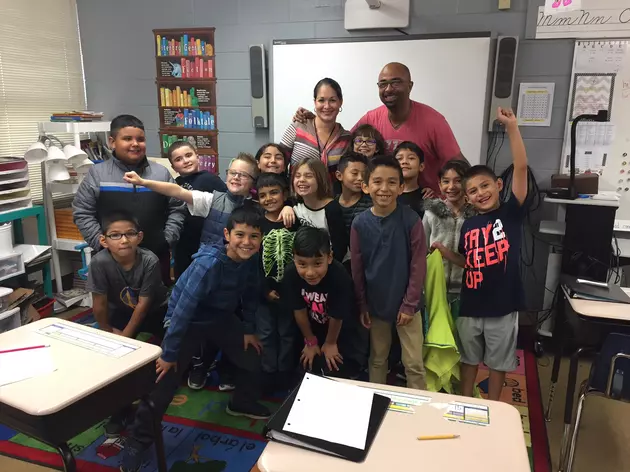 Teacher of the Week: Mrs. Vega from Rock Cut Elementary School