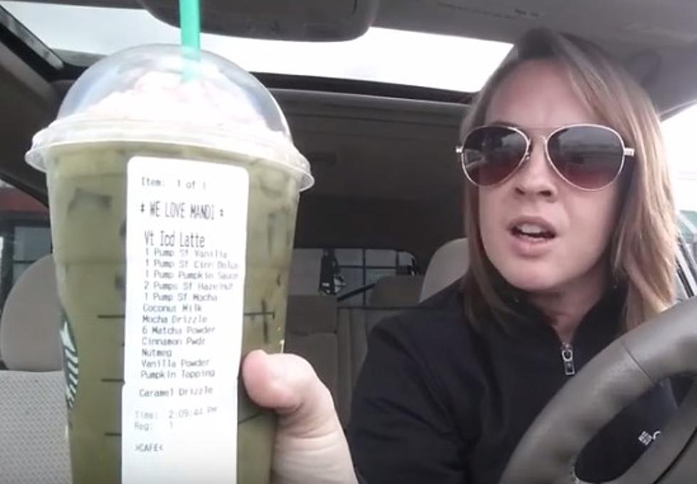 Starbucks Latest Secret Menu Drink is Called &#8216;Baby Vomit'; Mandy James Tries It