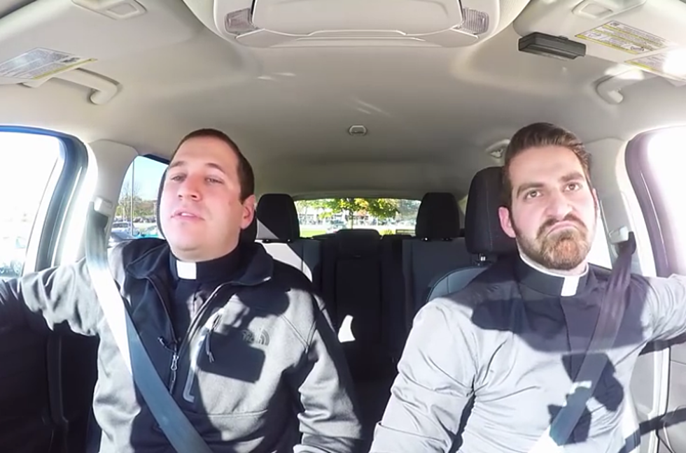 Rockford Priests Go Viral With Carpool Karoake Video