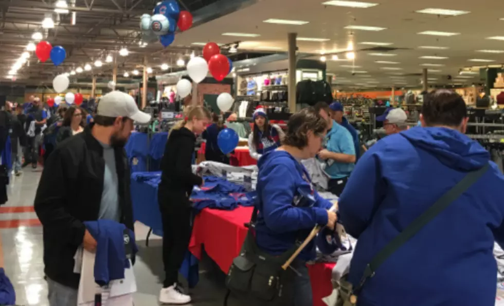 Rockford Cubs Fans Have Been Busy at Dick&#8217;s Sporting Goods Since Last Night