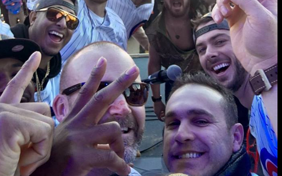 Cubs Rally Selfie Takes Over the Internet