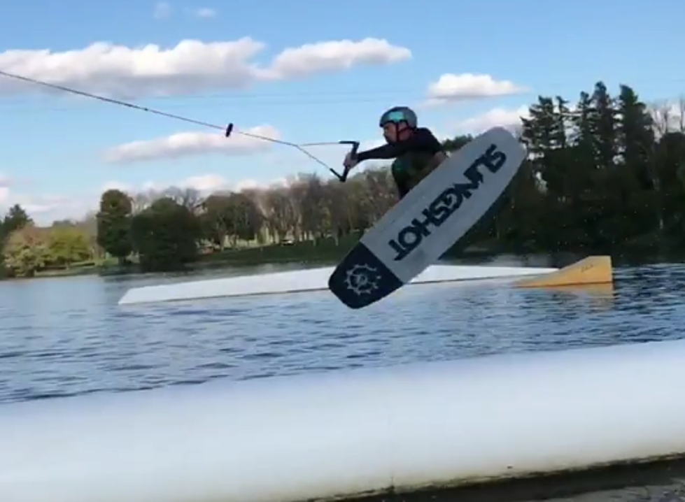 Watching This Rockford Wakeboarder Wiping Out Proves Your Monday Could’ve Been Much, Much Worse