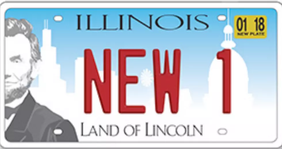 Illinois License Plate Renewal