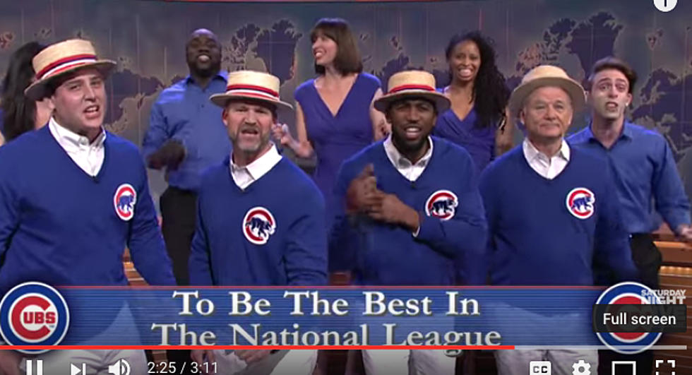 Cubs Take Over 'SNL'