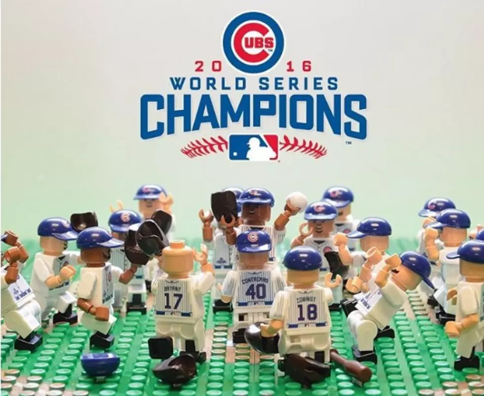 Chicago Cubs’ Championship Minifigures and Buildables are Here Just in Time for Christmas