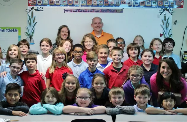 Teacher of the Week: Mr. New from Rockford Lutheran Academy