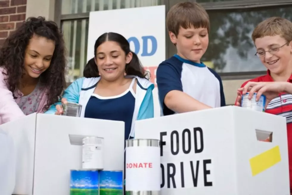 Belvidere PD Food Drive 