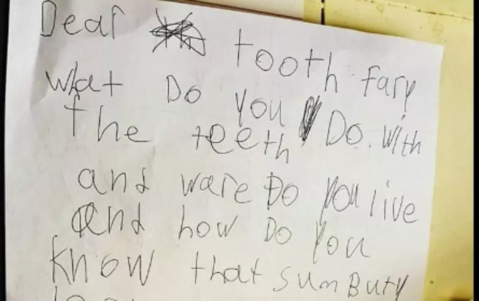Rockford 7-Year-Old Has Some Hard Hitting Questions for the Tooth Fairy