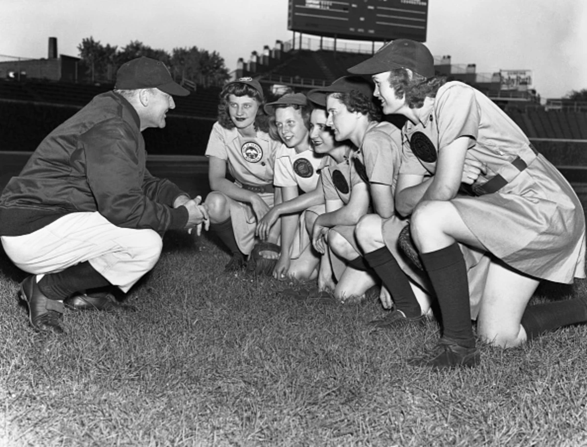 The story of the Rockford Peaches coming to the stage in Rockford