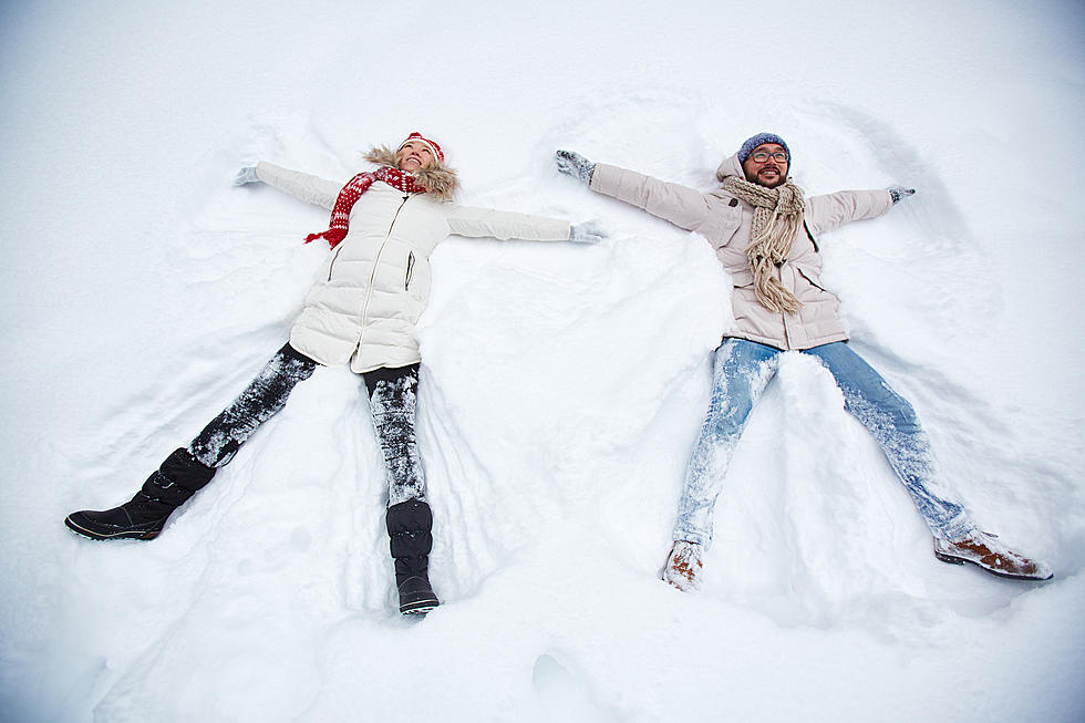 Image result for making snow angels