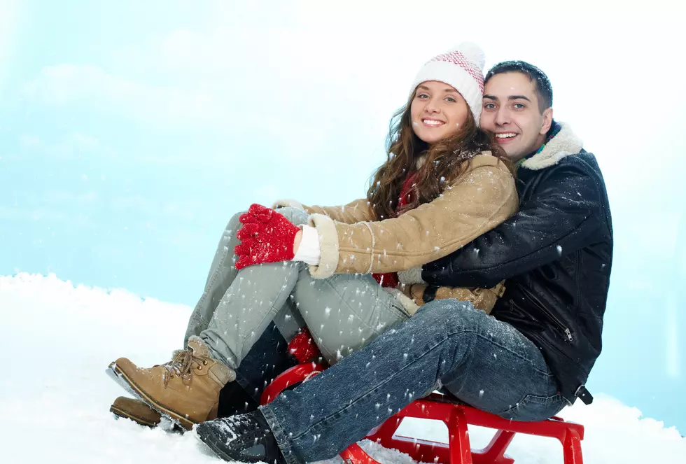 12 Dates of Christmas: Sledding