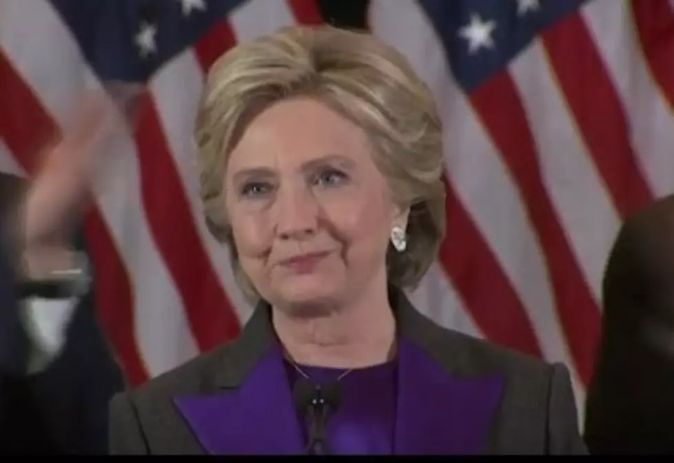 Why Was Hillary Clinton Wearing Purple For Her Speech? 