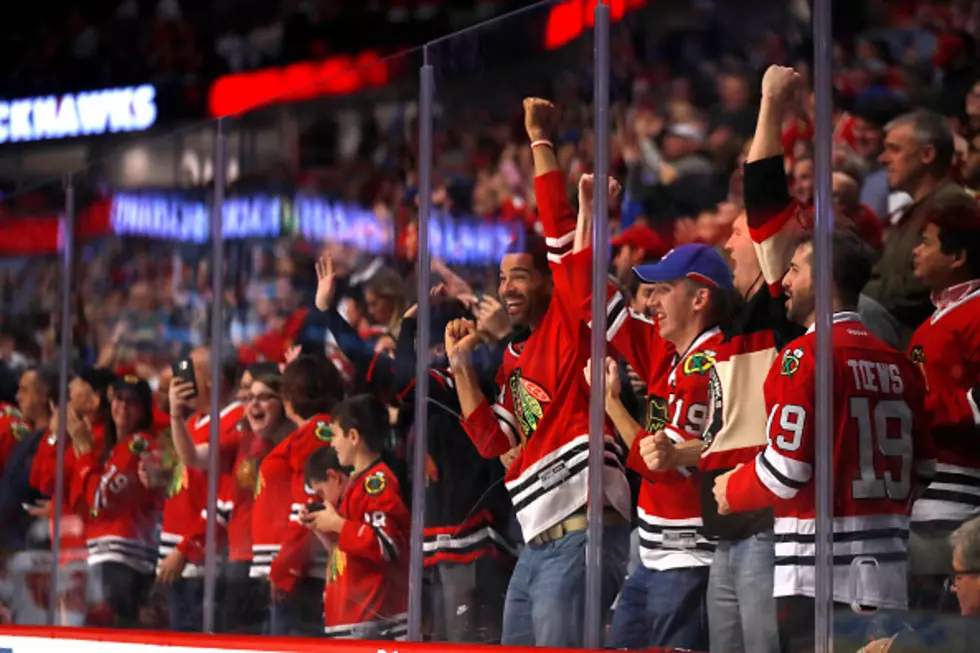 Proof that Chicago Blackhawks Fans are the Best