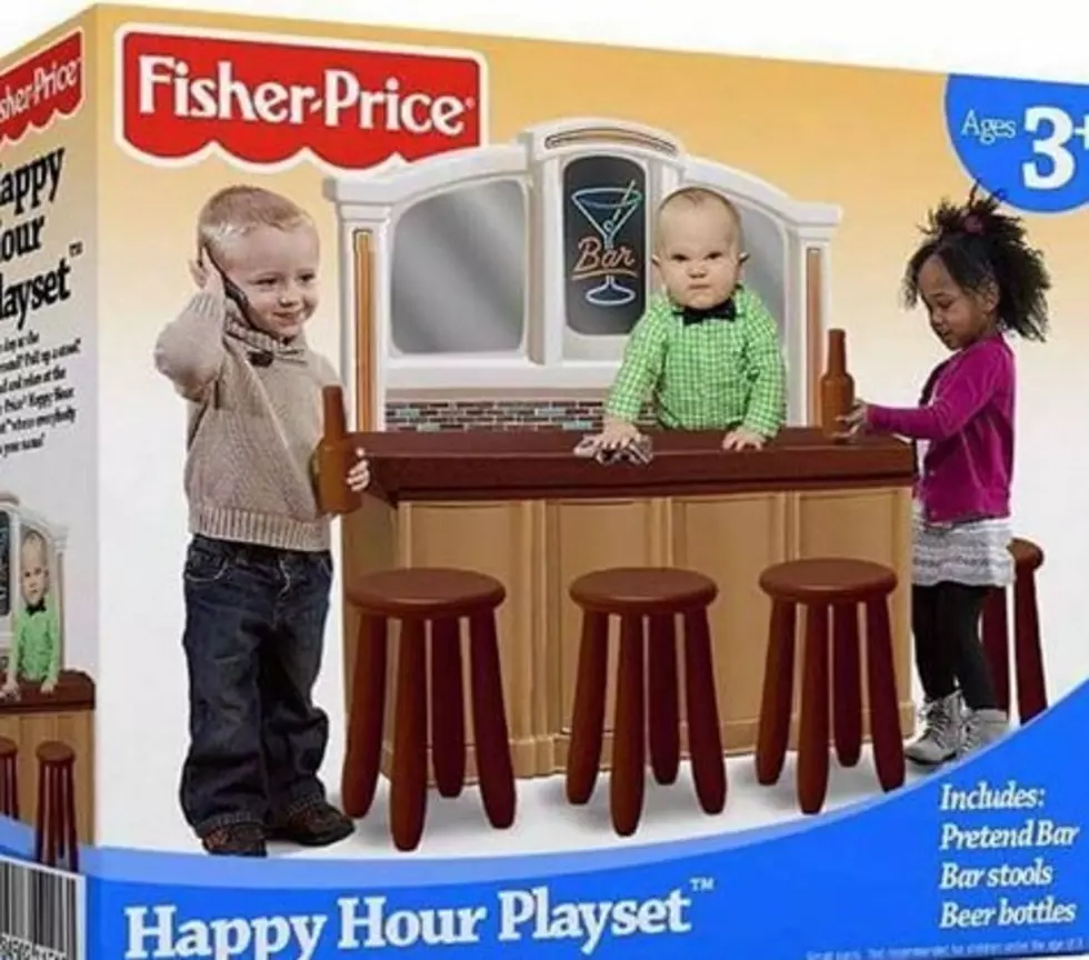 Fake ‘Fisher Price Happy Hour Playset’ Sparks Massive Outrage Online