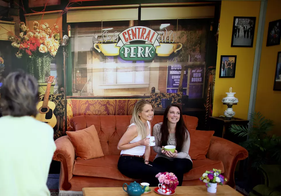 Wisconsin Coffee Shop Hosting Easter Bunny on Friends TV Show’s Orange Couch