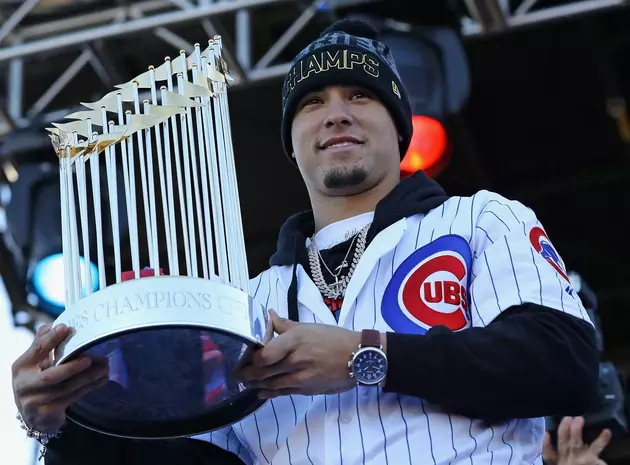 The Cubs Are Taking The World Series Trophy On Tour And It&#8217;s Coming To Rockford