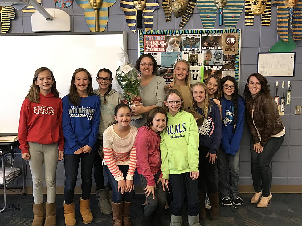 Teacher of the Week: Mrs. Books from Willowbrook Middle School