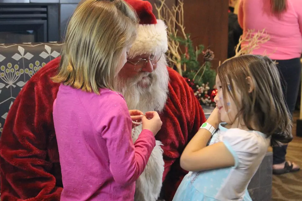 Night at the North Pole Provides Christmas Fun For Local Kids