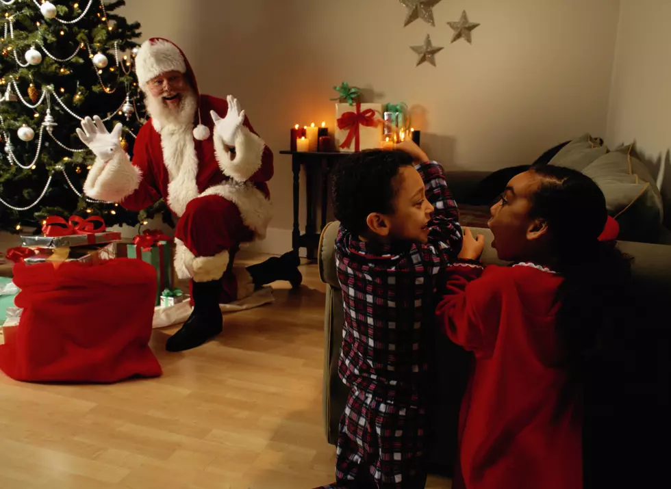 Rockford Kids Will Love This Photographic Evidence that Santa Came Down Your Chimney