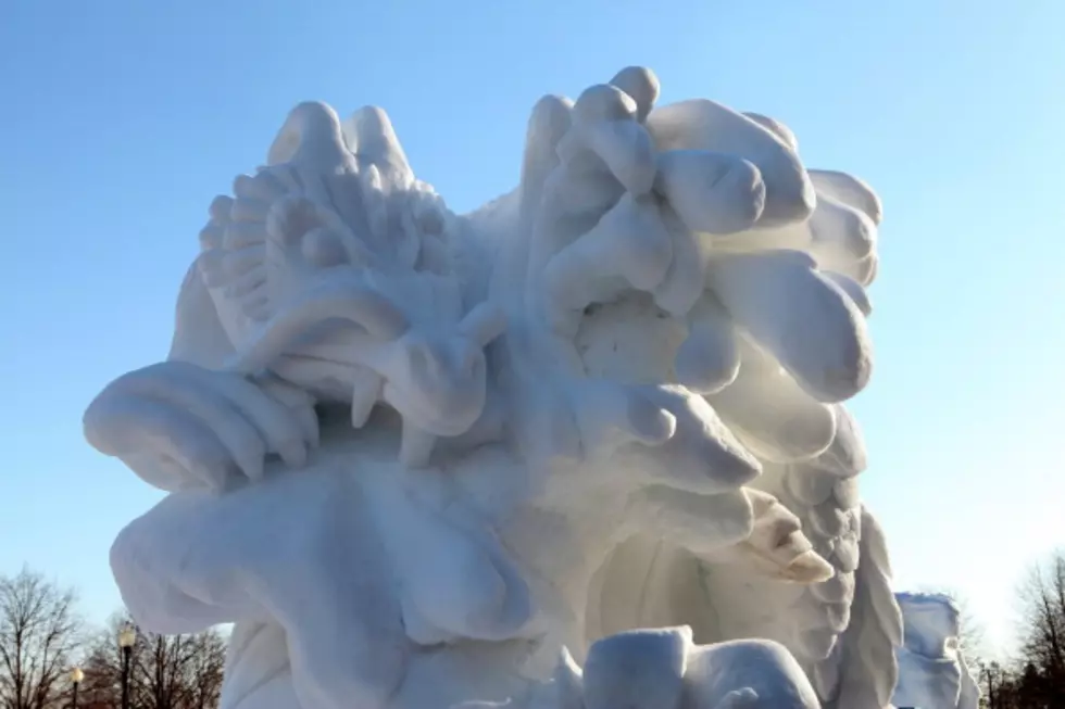 Plenty of Snow for 31st Annual Snow Sculpting Competition