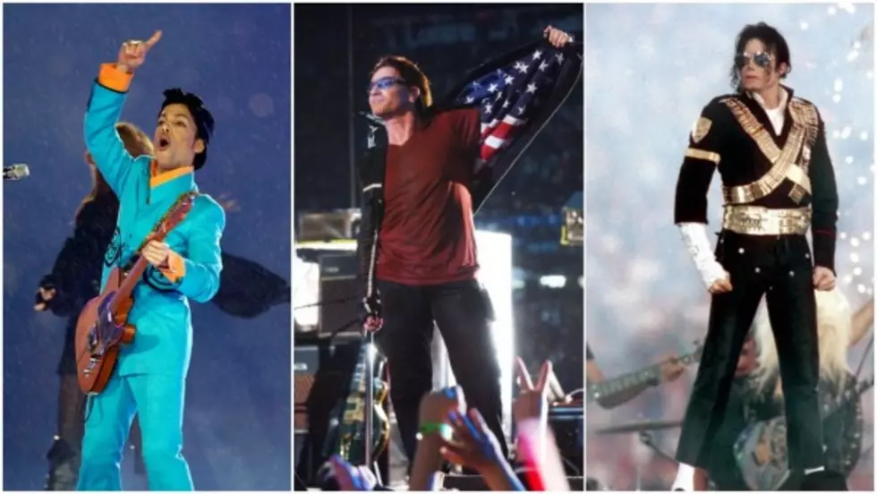 WATCH! These Are The 5 Best Super Bowl Halftime Shows, Change My Mind