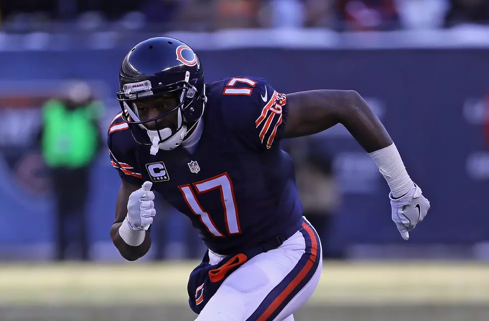 Alshon Jeffrey&#8217;s &#8216;Ridiculous&#8217; Guarantee Could Come True Thanks to the Bears 2017 Schedule