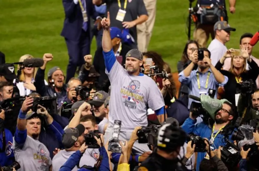 Watch David Ross Flawlessly Rap to &#8216;It Takes Two&#8217;