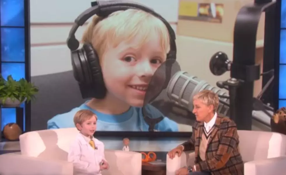 Adorable 6-Year-Old Illinois Podcaster Appears on ‘Ellen’ to Talk Science