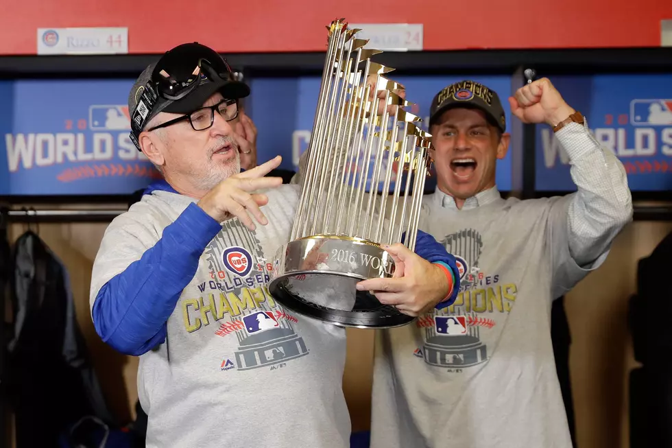 World Series Trophy Coming to Town