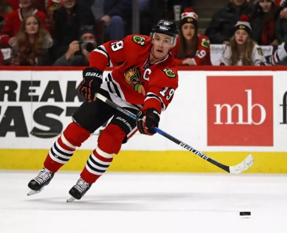 Watch this Young Hockey Fan Yank Out His Tooth with a Slap Shot for the Blackhawks