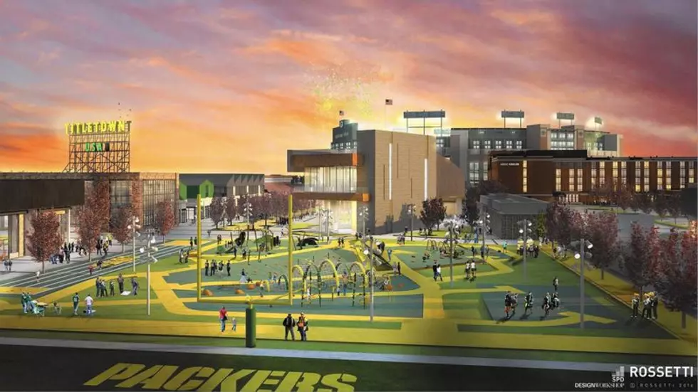 Green Bay Packer Fans Rejoice over New $134M &#8216;Titletown&#8217; Project