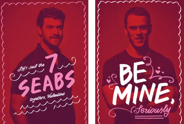 The Chicago Blackhawks Made Their Own Valentine&#8217;s Day Cards