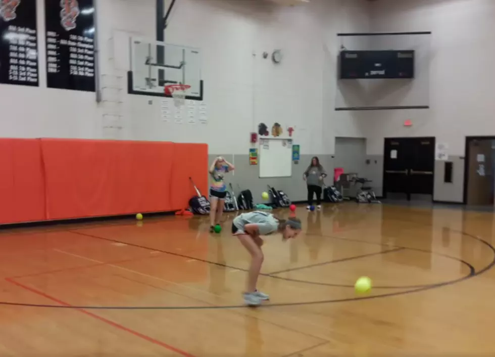 Serious Dodgeball Skills