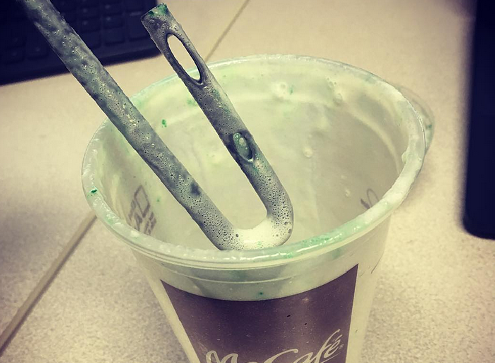 Here’s How You Can Get a McDonald’s Shamrock Shake Straw