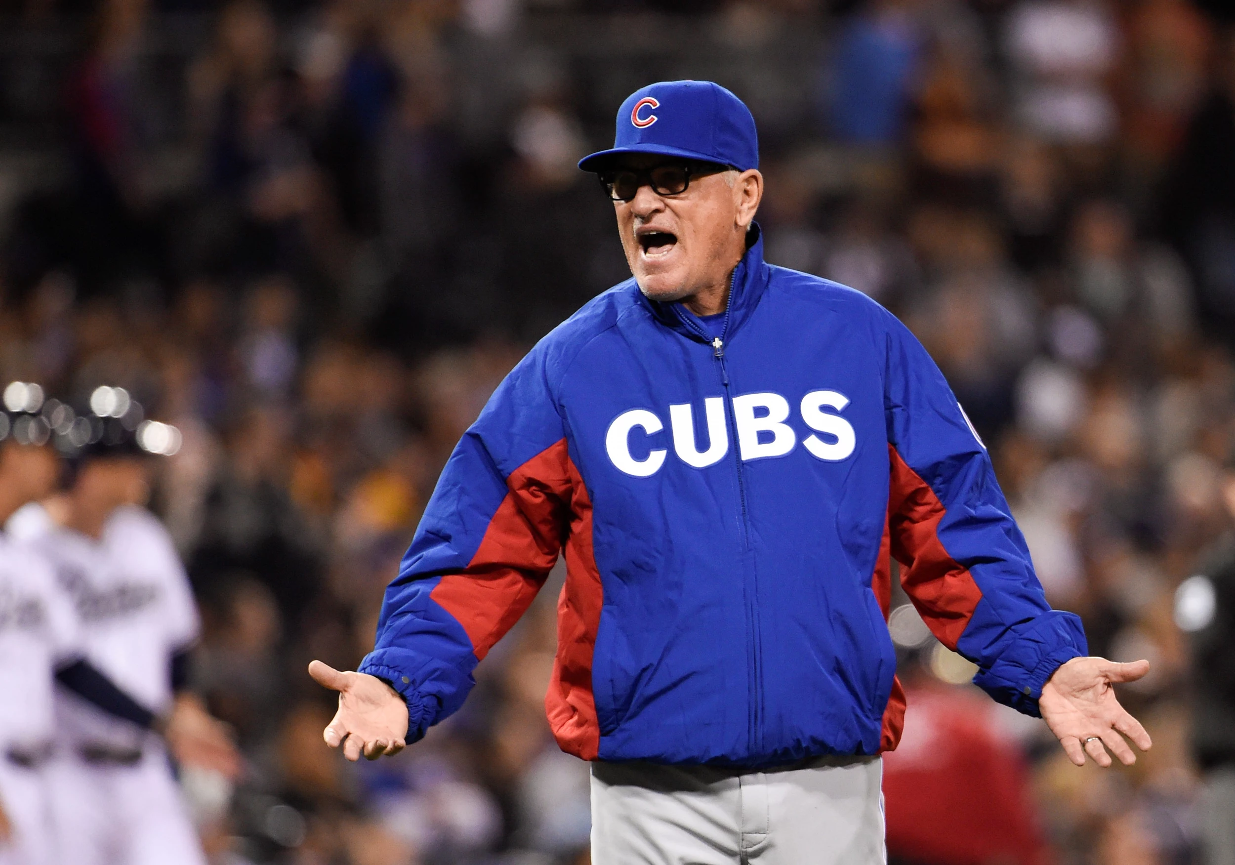Joe Maddon has some new slogans for Cubs