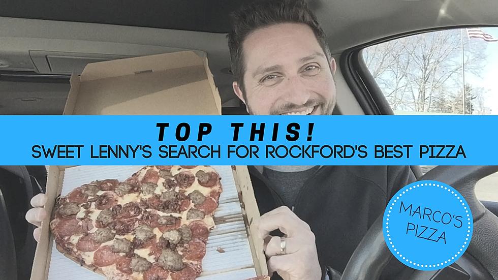 Top This! Sweet Lenny’s Search For Rockford’s Best Pizza: Marco’s Pizza
