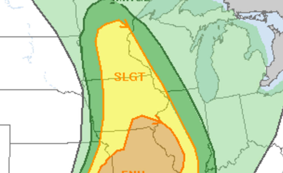 Holy Guacamole! An Avocado Warning Passed Through Rockford Yesterday