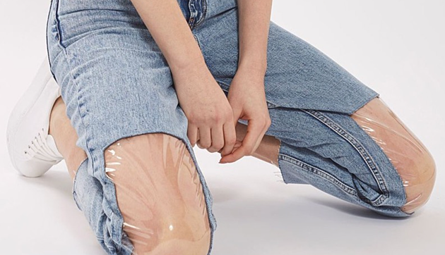 Chicago Nordstrom Now Selling &#8216;Plastic Panel&#8217; Mom Jeans