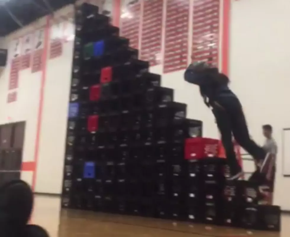 Chicago High School Student Suffers Hilariously Painful Gym Accident