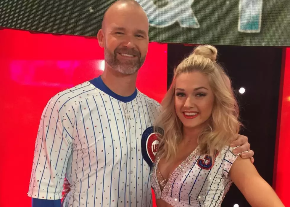 David Ross is Bedazzled on DWTS