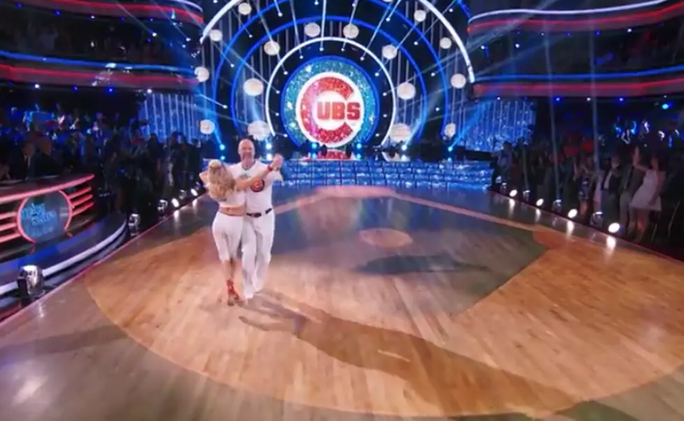 Anthony Rizzo Cheering on David Ross is the Best &#8216;Dancing&#8217; Moment