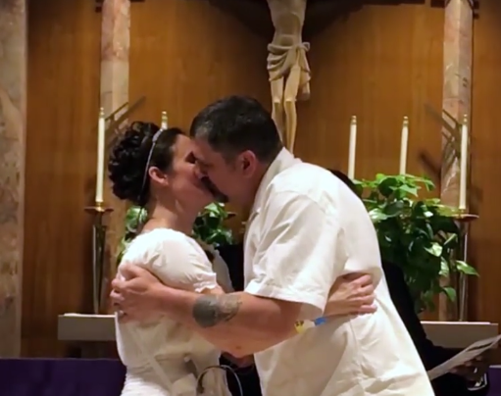 Rockford Couple Marries at Local Hospital After a Medical Emergency