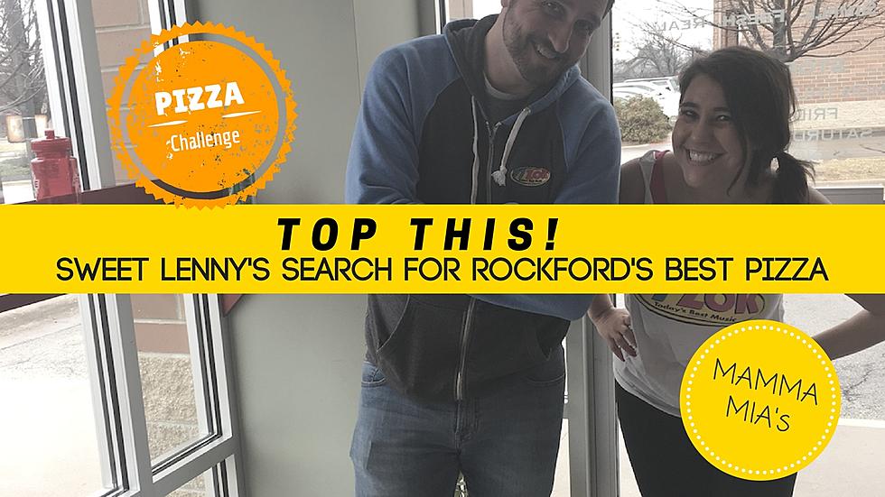 Top This! Sweet Lenny’s Search For Rockford’s Best Pizza: Mamma Mia’s ‘The Don’