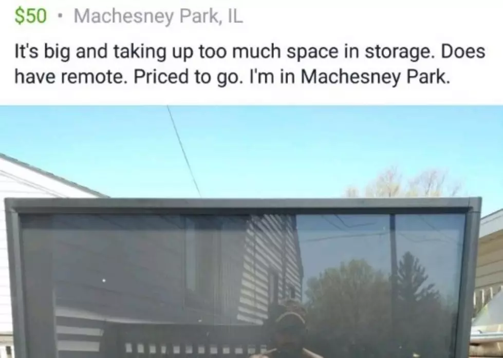 Rockford Guy Gets More than He Bargained for When Selling TV on Facebook