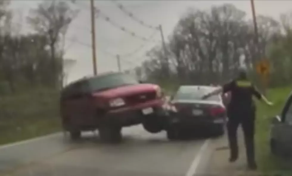 Illinois Deputy Injured, Dashcam Video Shows Terrifying Near-Death Auto Accident