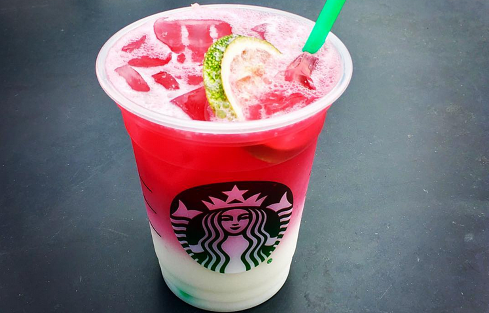 Starbucks Invented a New Pink Drink Just in Time for Summer