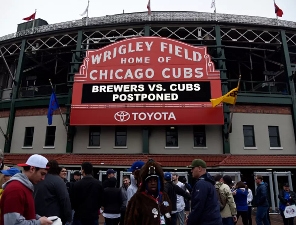 Watch the Cubs Battle the Brewers in Epic Rain Delay Dance Off