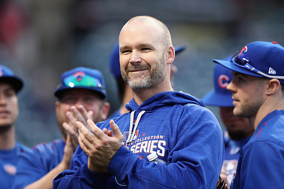 Watch David Ross Turn Lemons into Lemonade with his Butt Cheeks