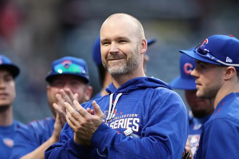 David Ross is Skydiving at the Chicago Air and Water Show Because&#8230; He Can