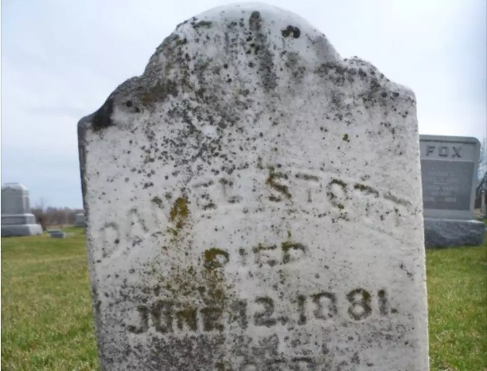 Boone County Tombstone Tells Troubling Tale Straight Out of Hollywood